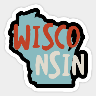 State of Wisconsin Sticker